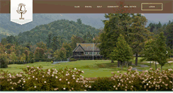 Desktop Screenshot of linvillegolfclub.com